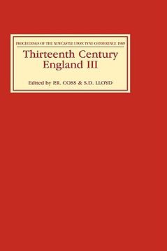 portada thirteenth century england iii: proceedings of the newcastle upon tyne conference, 1989 (in English)
