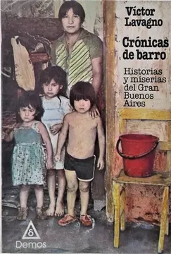 portada Crónicas de Barro Historias y Miserias del Gran Buenos Aires