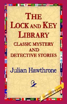 portada the lock and key library classic mystrey and detective stories (en Inglés)