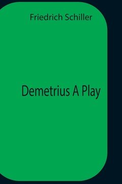 portada Demetrius A Play (in English)