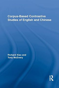 portada Corpus-Based Contrastive Studies of English and Chinese