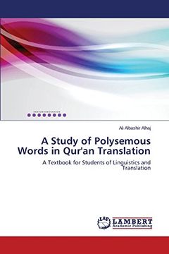 portada A Study of Polysemous Words in Qur'an Translation