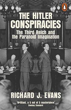 portada The Hitler Conspiracies: The Third Reich and the Paranoid Imagination (en Inglés)