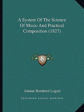 portada a system of the science of music and practical composition (1827) (en Inglés)