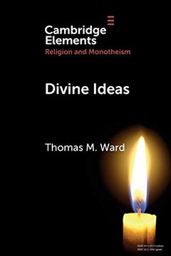 portada Divine Ideas (Elements in Religion and Monotheism) (en Inglés)
