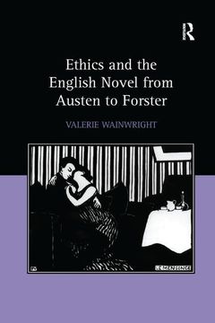 portada Ethics and the English Novel from Austen to Forster (en Inglés)