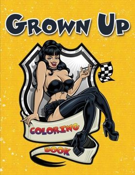 portada Grown up Coloring Book (in English)