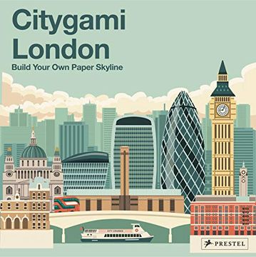 portada Citygami London: Build Your own Paper Skyline (en Inglés)