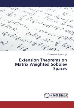 portada Extension Theorems on Matrix Weighted Sobolev Spaces