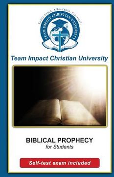 portada BIBLICAL PROPHECY for students (en Inglés)