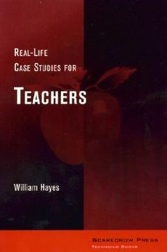 portada real-life case studies for teachers (en Inglés)