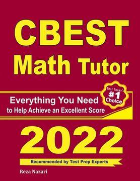 portada CBEST Math Tutor: Everything You Need to Help Achieve an Excellent Score (en Inglés)