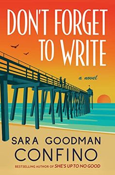 portada Don't Forget to Write: A Novel (in English)