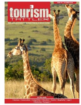 portada Tourism Tattler October 2016: News, Views, and Reviews for the Travel Trade in, to and out of Africa. (en Inglés)