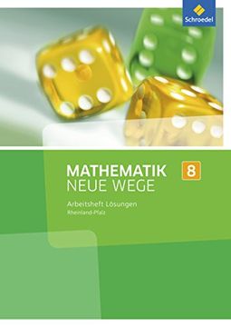 portada Mathematik Neue Wege si - Ausgabe 2016 für Rheinland-Pfalz. Lösungen zum Arbeitsheft 8 (en Alemán)