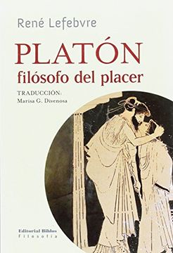 portada Platón, Filosofo del Placer (in Spanish)