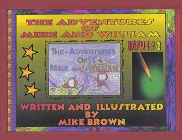 portada The Adventures of Mike and William: Issue #2 (en Inglés)