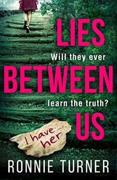 portada Lies Between us: A Tense Psychological Thriller With a Twist you Won’T see Coming 