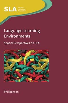 portada Language Learning Environments: Spatial Perspectives on Sla: 147 (Second Language Acquisition) 