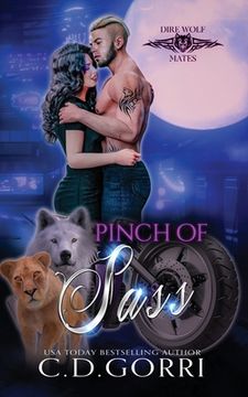 portada Pinch of Sass (en Inglés)