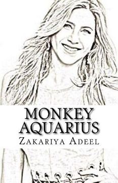 portada Monkey Aquarius: The Combined Astrology Series (en Inglés)