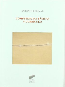 portada Competencias Básicas y Currículo (Síntesis Educación) (in Spanish)