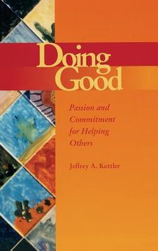 portada Doing Good: Passion and Commitment for Helping Others