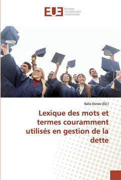 portada Lexique des mots et termes couramment utilisés en gestion de la dette (en Francés)