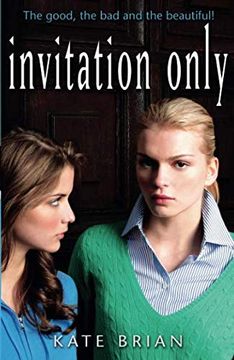 portada Invitation Only. Kate Brian (en Inglés)