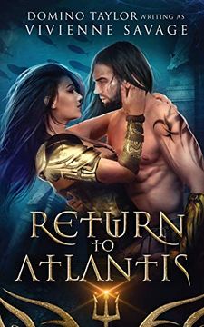 portada Return to Atlantis: A Fantasy Romance (Kingdom in the Sea) 