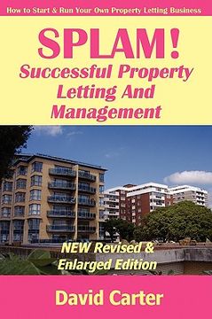 portada splam! successful property letting and management - new revised & enlarged edition (en Inglés)