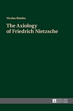 portada The Axiology of Friedrich Nietzsche (en Inglés)