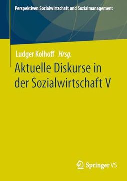 portada Aktuelle Diskurse in der Sozialwirtschaft v (en Alemán)