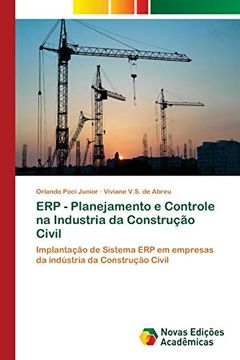portada Erp - Planejamento e Controle na Industria da Construção Civil