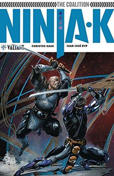portada Ninja-K Volume 2: The Coalition (in English)