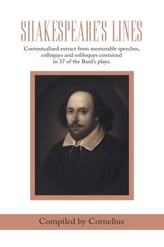 portada Shakespeare's Lines (en Inglés)