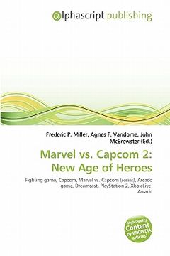 portada marvel vs. capcom 2: new age of heroes