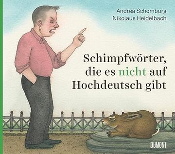 portada Schimpfwörter, die es Nicht auf Hochdeutsch Gibt (in German)