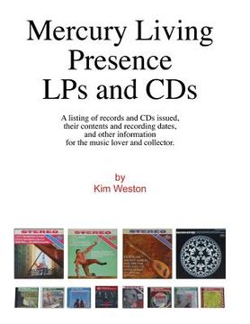 portada Mercury Living Presence LPs and CDs (en Inglés)