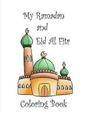 portada My Ramadan and eid al Fitr Coloring Book 