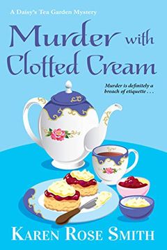 portada Murder With Clotted Cream (a Daisy's tea Garden Mystery) (en Inglés)