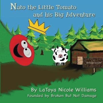 portada Nato the Little Tomato and his Big Adventure (Nato the Tomatoe) (Volume 1)