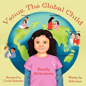 portada Venus the Global Child: Family Nicknames (en Inglés)