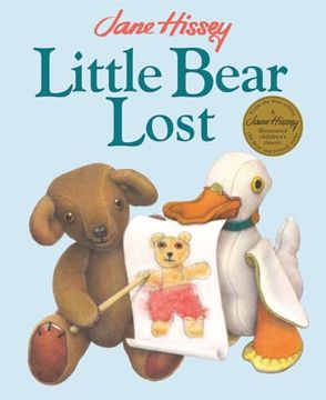 portada Little Bear Lost