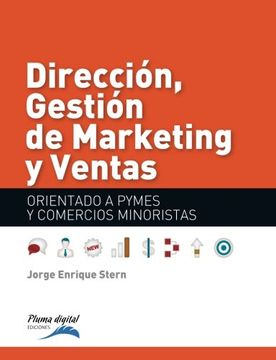 portada Direccion,Gestionde Marketing y Ventas: Orientado a PYMES y Negocios minoristas