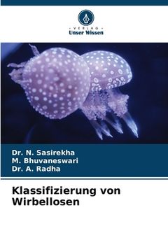 portada Klassifizierung von Wirbellosen (en Alemán)
