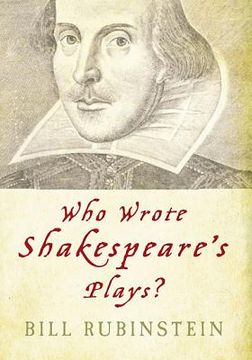 portada Who Wrote Shakespeare's Plays? (en Inglés)