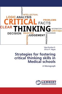 portada Strategies for fostering critical thinking skills in Medical schools (en Inglés)