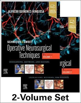 portada Schmidek and Sweet: Operative Neurosurgical Techniques 2-Volume Set: Indications, Methods and Results (en Inglés)