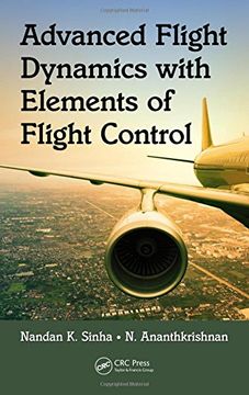 portada Advanced Flight Dynamics with Elements of Flight Control (en Inglés)